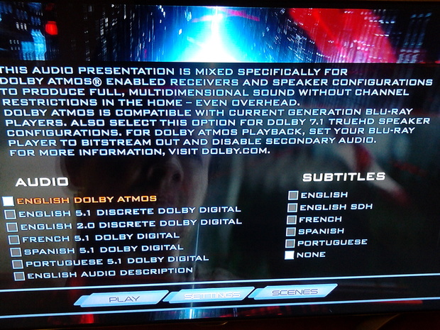dolby atmos en transformers 4 3d usa