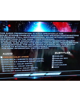 dolby atmos en transformers 4 3d usa