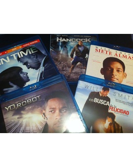 Algo de Will Smith e In Time