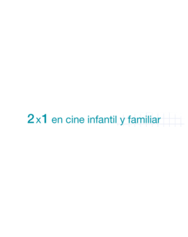 Amazon.es 2x1 en Cine Infantil y Familiar