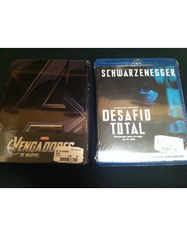 Ultima Compra: Vengadores Steelboox y Desafio Total