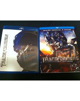 Transformers 1 y 2 en el 2x1 del Rastro de Madrid 10€