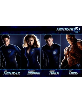 REBOOT "LOS 4 FANTASTICOS" ¿QUÉ OPINAIS?