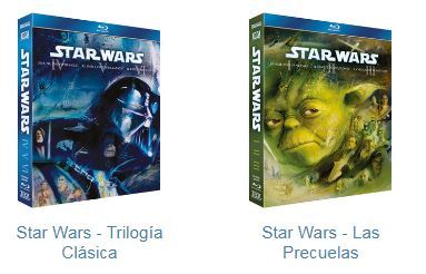 Star Wars Trilogía (IV, VIII y IX)