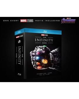 Pack Saga del Infinito Marvel 