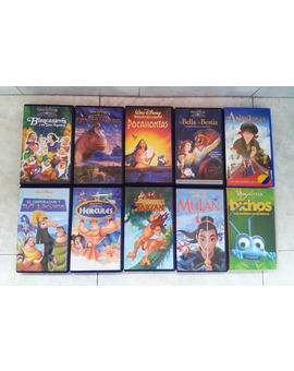 VHS que quedan en casa... y pasaran a mejor vida