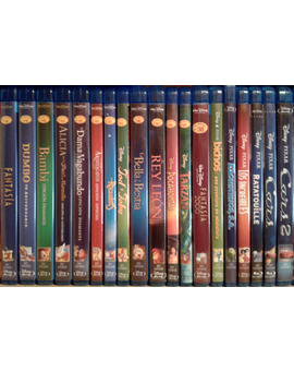 Aumentando Disney