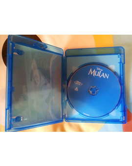 ¿Puede ser la edición de MULAN más sosa?
