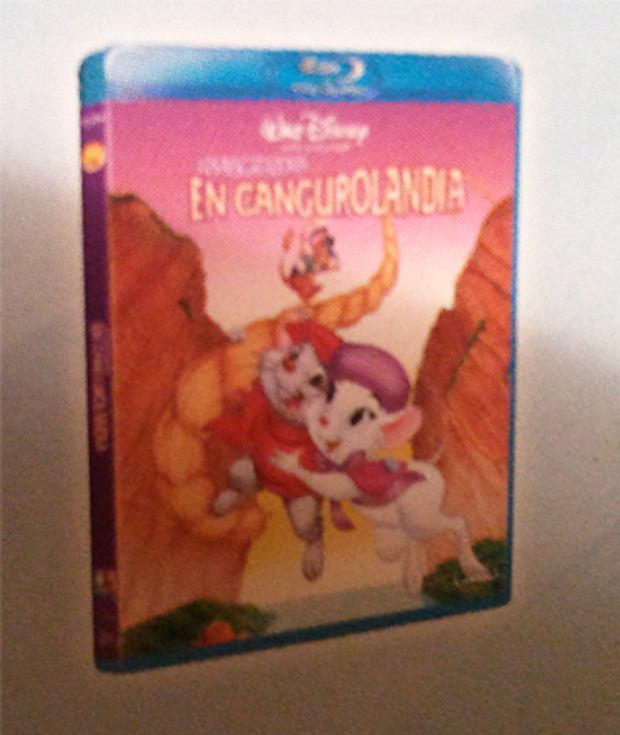 Blu Ray LOS RESCATADORES EN CANGUROLANDIA con nº de clásico
