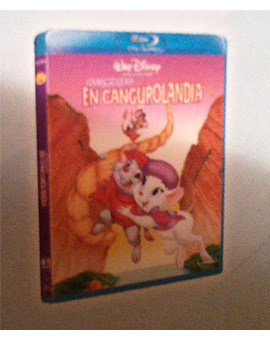 Blu Ray LOS RESCATADORES EN CANGUROLANDIA con nº de clásico