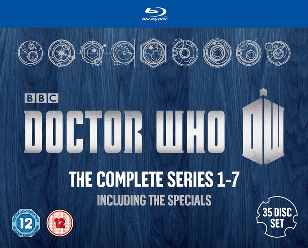¿Para cuando la serie de DOCTOR WHO blu ray en España?