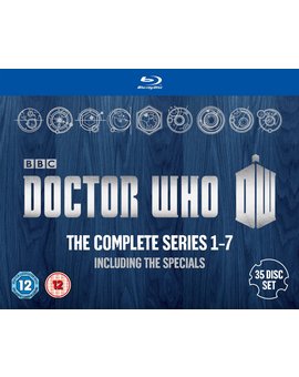 ¿Para cuando la serie de DOCTOR WHO blu ray en España?