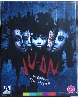 The grudge collection (arrow)