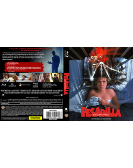 Custom cover para estas fechas 1/3: PESADILA EN ELM STREET