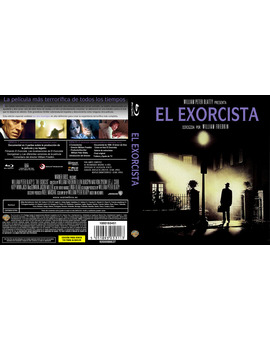 Custom cover para estas fechas 2/3: El exorcista (2 discos)