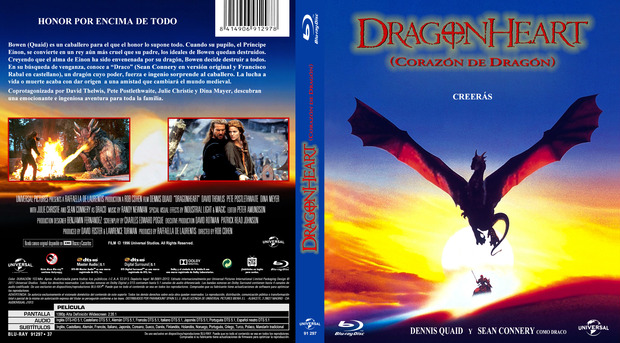 Custom cover Dragonheart - Corazón de dragón