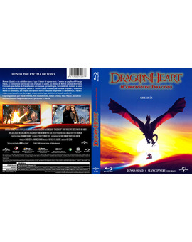 Custom cover Dragonheart - Corazón de dragón