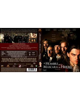 Custom cover El hombre de la máscara de hierro