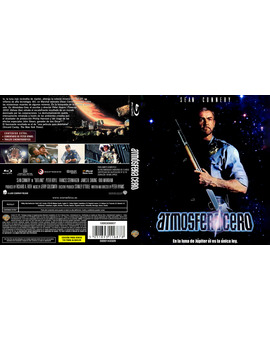 Custom cover Atmósfera cero 