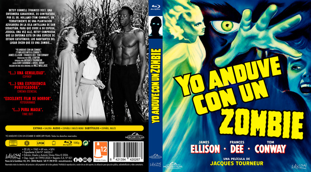 Custom Cover Yo anduve con un zombie
