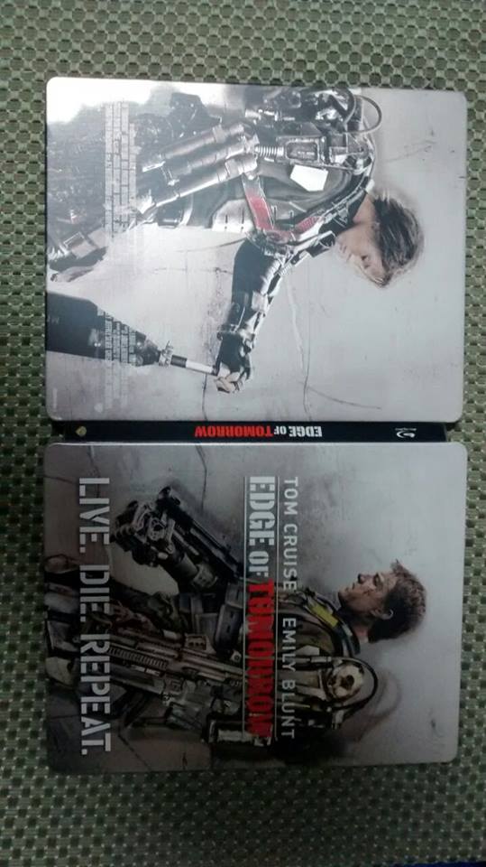 Mis Steelbooks