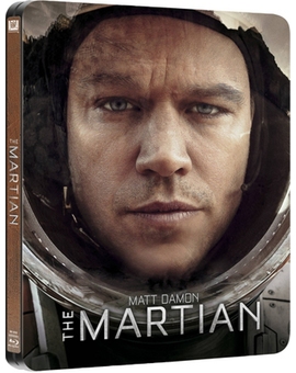 The Martian Steelbook