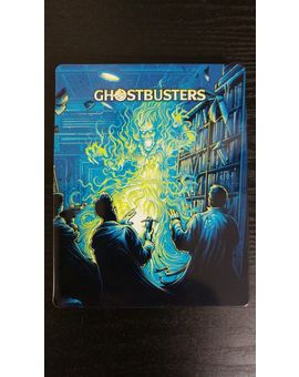 Cazafantasmas Steelbook