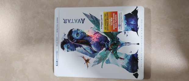 Avatar Bluray 4K UHD 