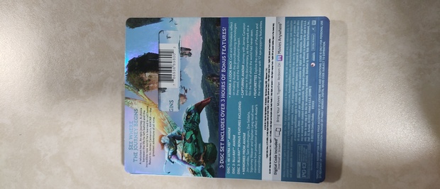Avatar 4K UHD contraportada 