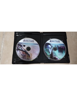 Avatar 4K UHD Slipcover y caja