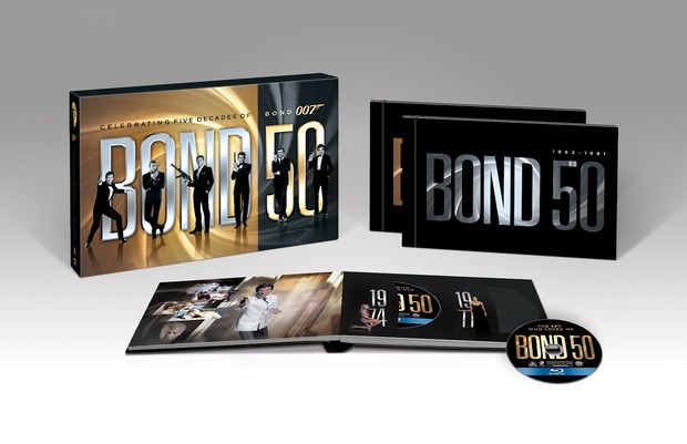 Bond 50 + Skyfall