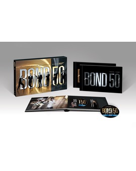Bond 50 + Skyfall