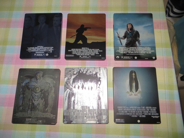 Mis Steelbooks