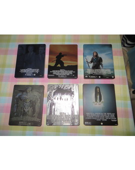 Mis Steelbooks