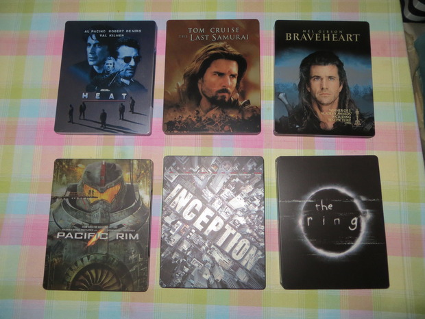 Mis Steelbooks