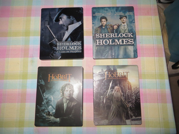 Mis Steelbooks