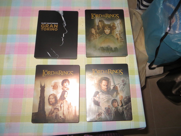 Mis Steelbooks
