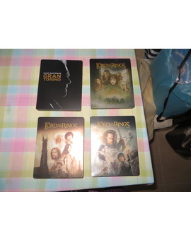 Mis Steelbooks