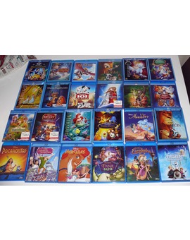 Mi colección de clásicos Disney