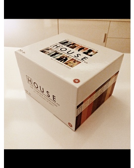 Por fin! House desde Zavvi!