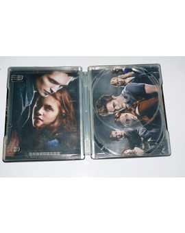 Mi interior personalizado del SteelBook de Crepúsculo