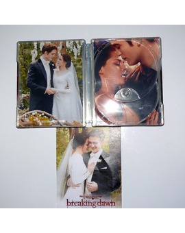 Mi interior personalizado del SteelBook de Amanecer Parte 1