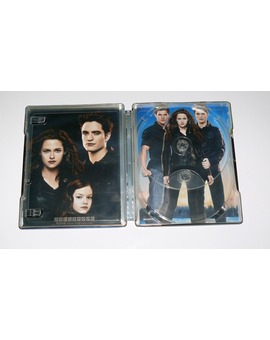 Mi interior personalizado del SteelBook de Amanecer Parte 2