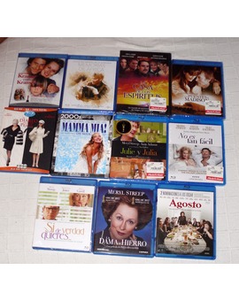 Toda mi colección de Meryl Streep