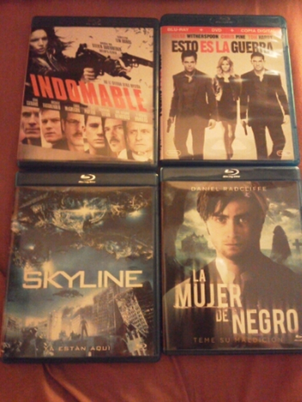 Compras Fnac (3x2) 24-07-12