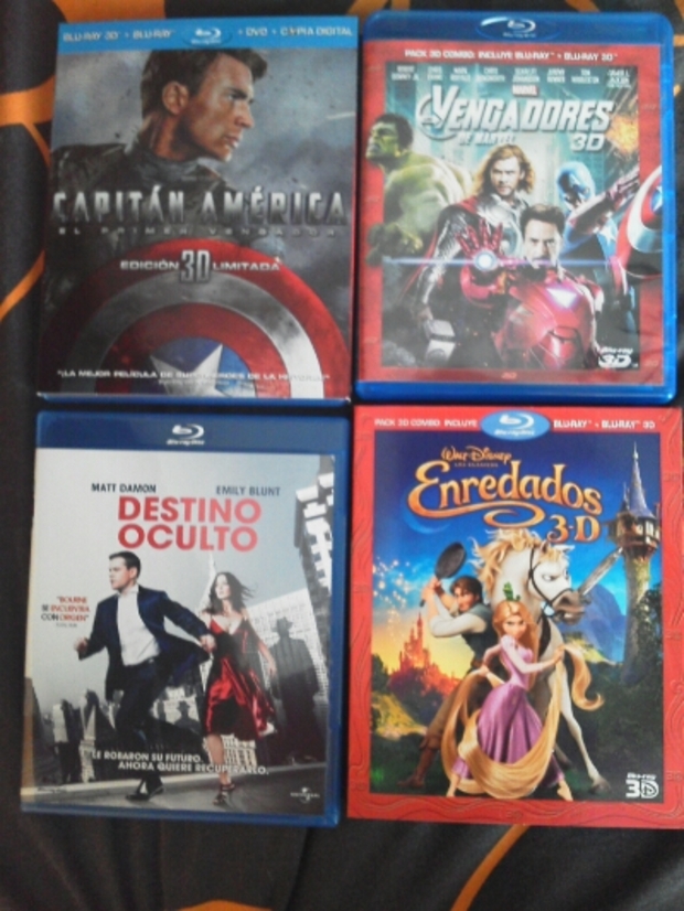 Compras Fnac (3x2) 29-08-12
