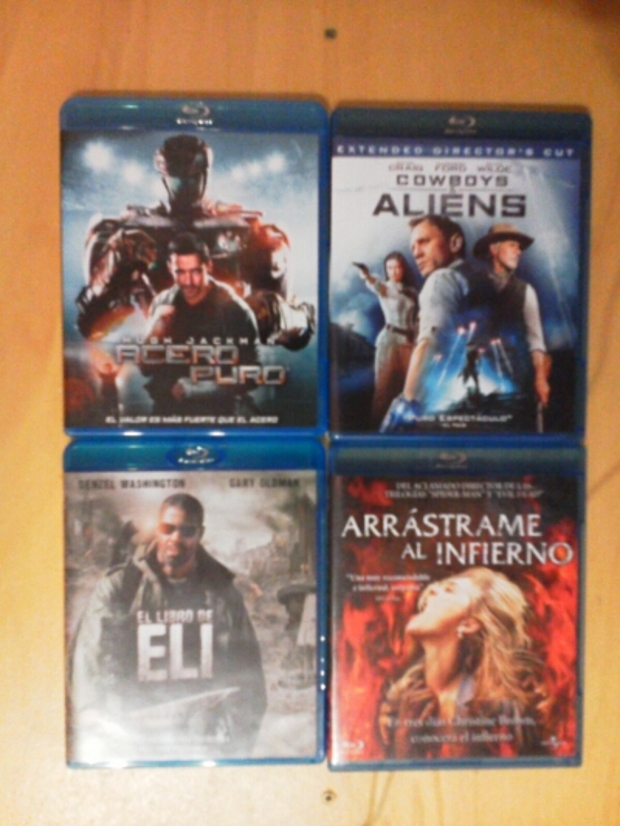 Compras ECI (Semana fantástica) 17-09-2012