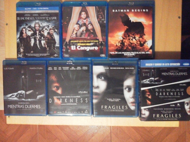 Compras Carrefour y Fnac (2x1) 24-10-12