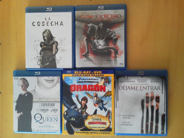 Compras Fnac, Carrefour y MM 08-04-2013
