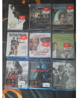 Compras MM y Fnac (3x2) 02-08-2013